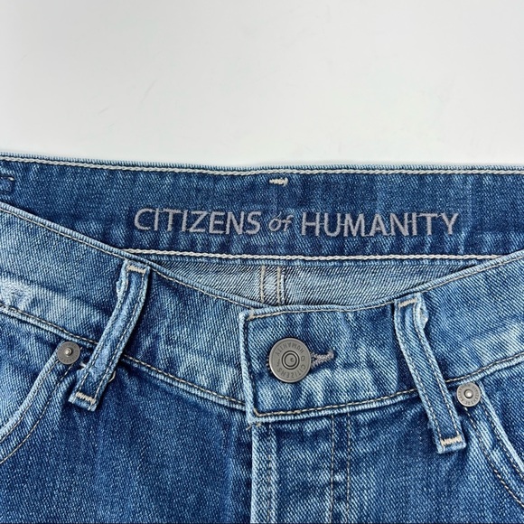 Citizens Of Humanity Skyler Low Rise Loose Short 23 - Picture 4 of 6